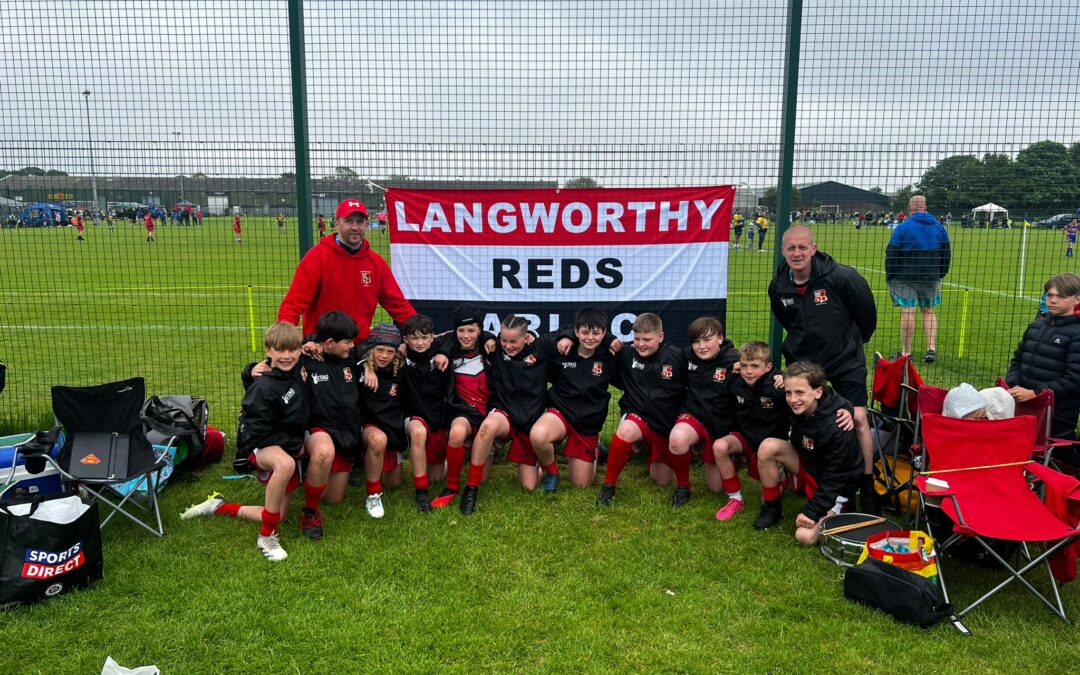 CTR Site Services Sponsors Langworthy Reds ARLFC Under-11 Rugby Team: Building Community and Supporting Future Champions